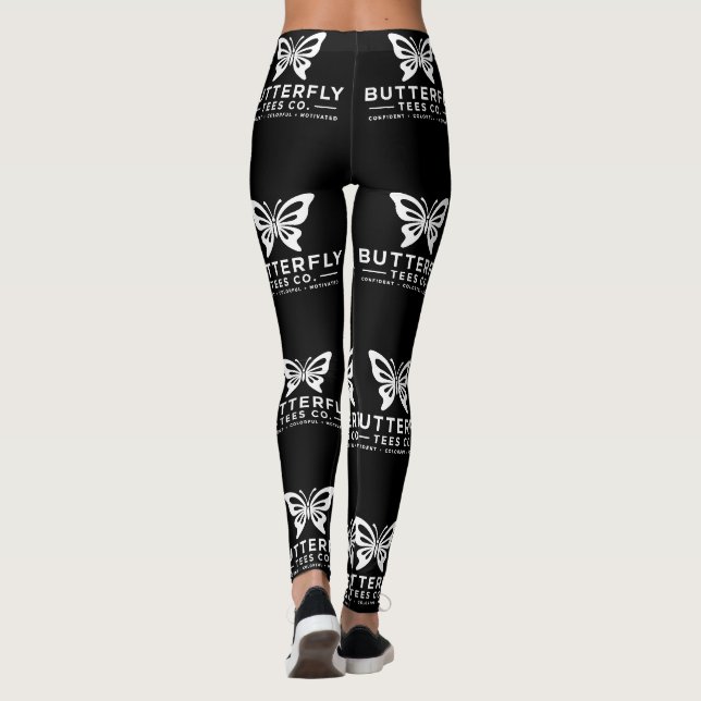 Leggings Butterfly Tees Co. 0047688-WBBL6 (Reverso)