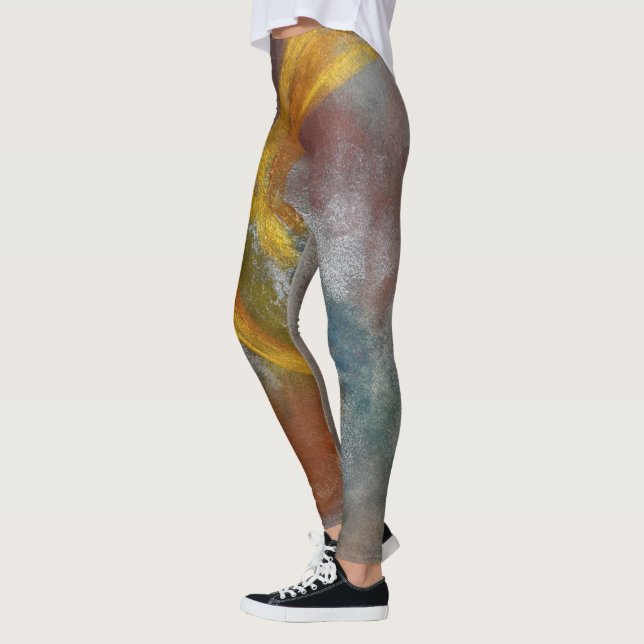 Leggings "Buzz" por Ramona Walach (Izquierda)