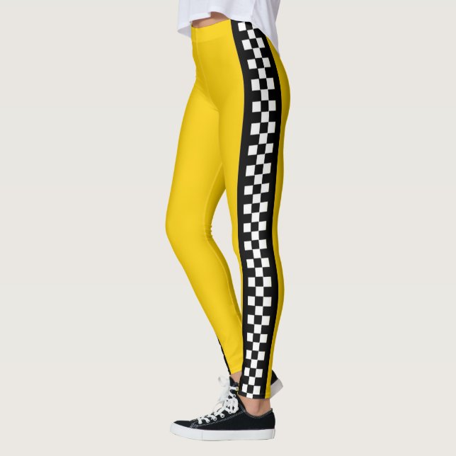 Leggings Cab amarillo (Izquierda)