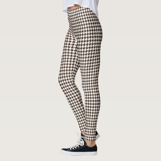 Leggings Caballo blanco medio marrón (Izquierda)
