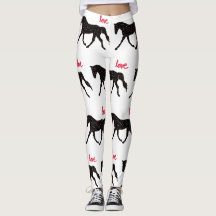 Caballo, corazones y amor