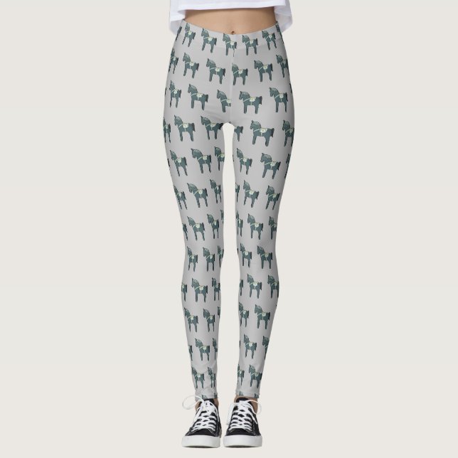 Leggings Caballo de Dala (Anverso)