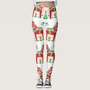 Leggings Caballo de dala sueco: Arte popular
