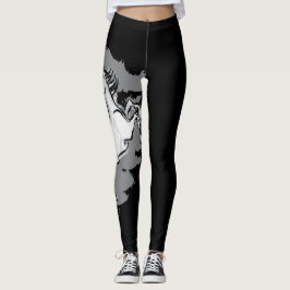 Leggings Caballo de Meridies - remolino gris