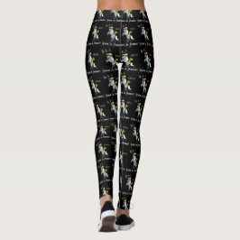 Leggings Caballo - la vida es un circo, aprende Prance
