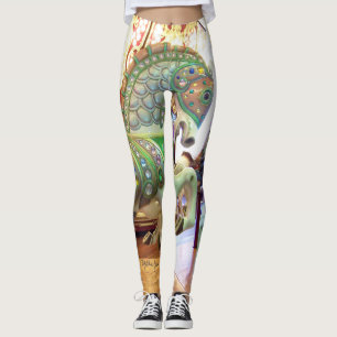 Leggings Caballo magnífico #3 del carrusel