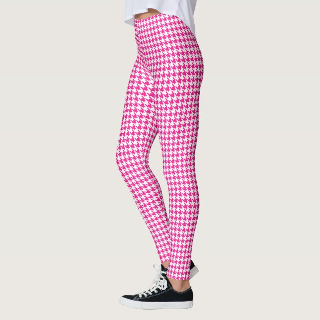 Leggings Caballo mediano color rosa fucsia (Izquierda)