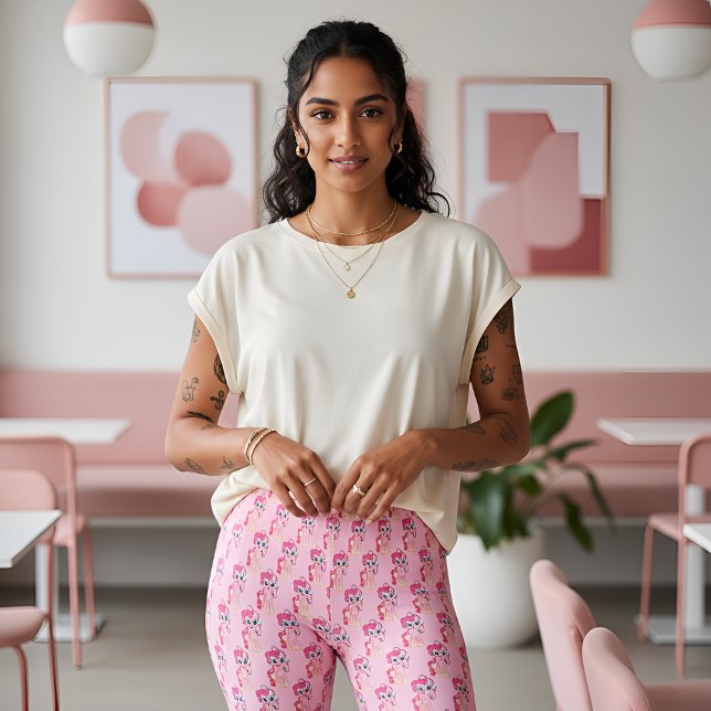 Leggings Caballo pequeño (Subido por el creador)