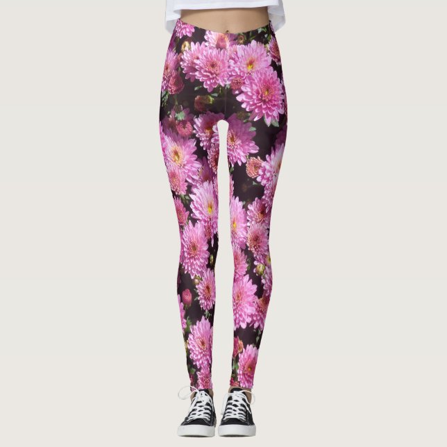 Leggings Caballo rosa Grisanthemum Leging (Anverso)