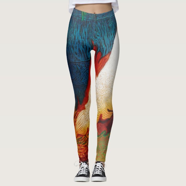 Leggings Caballo Volador (Anverso)