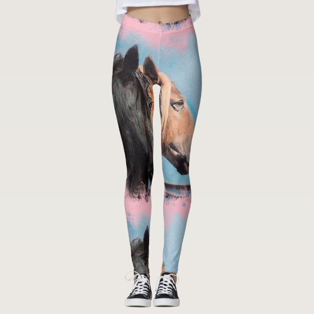 Leggings Caballos (Anverso)