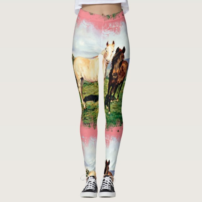 Leggings Caballos (Anverso)