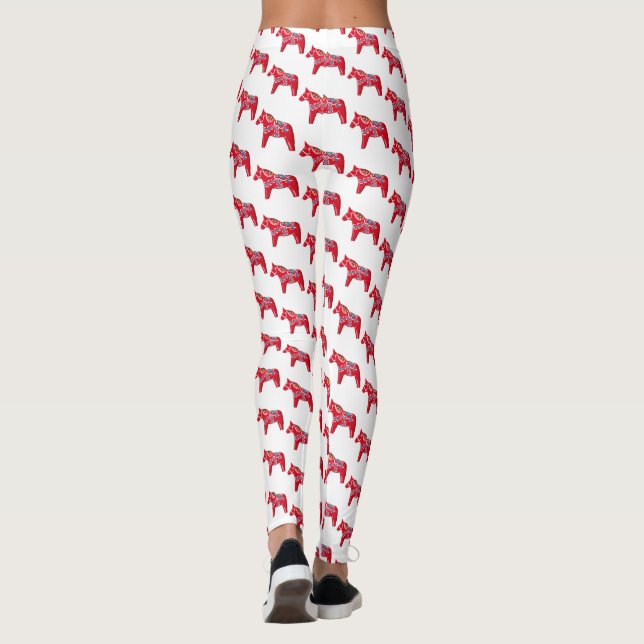 Leggings Caballos de Dala (Reverso)