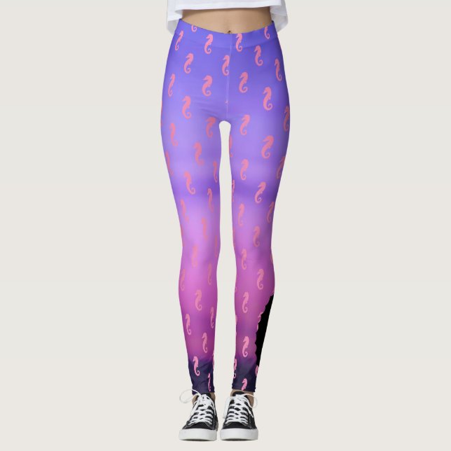 Leggings Caballos de mar (Anverso)