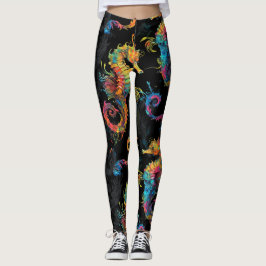 Leggings Caballos de mar