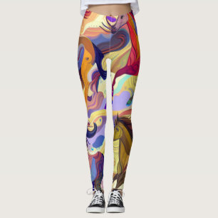 Leggings Caballos salvajes