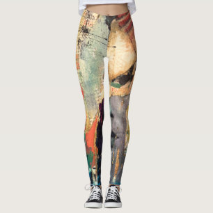 Leggings Cabeza de grupo