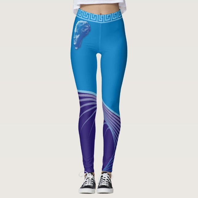 Leggings Cabeza de Venus (Anverso)