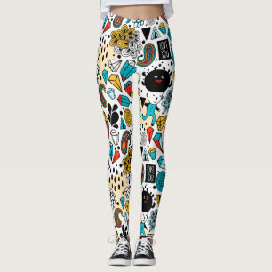 Leggings Cabeza loca