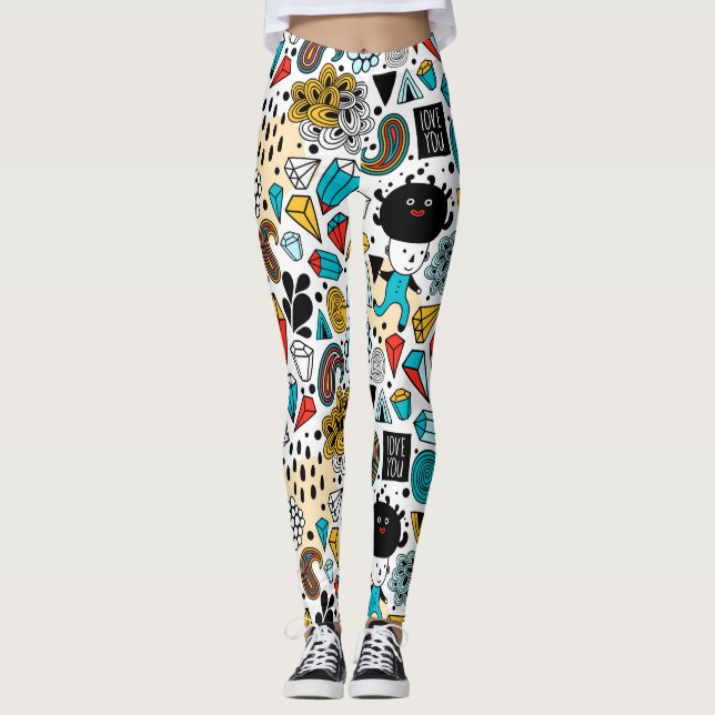 Leggings Cabeza loca (Anverso)