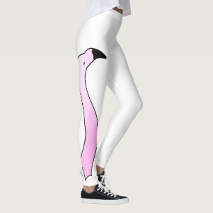 Leggings Cabeza y Cuello Flamingo Pretensivo