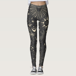Leggings Cabezas de ajuste: estilo sin inconvenientes, como