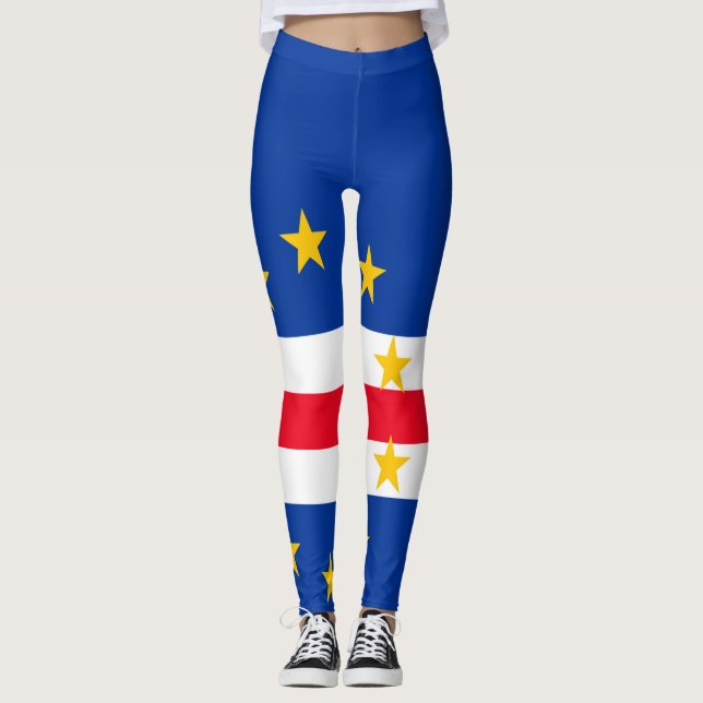 Leggings Cabo Verde (Anverso)