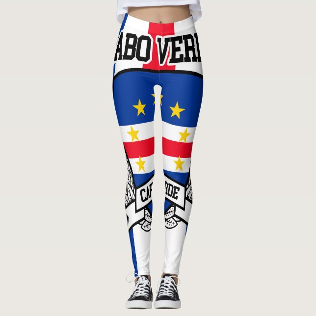 Leggings Cabo Verde (Anverso)