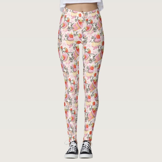 Leggings CABRAS Y DULCES | por TotallyGoatally™ (Anverso)