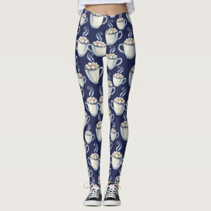Leggings Cacao de Medianoche – Invierno Acogedor