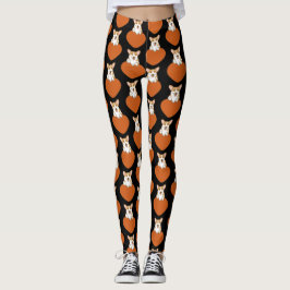 Leggings Cachorro de Corgi Adorable