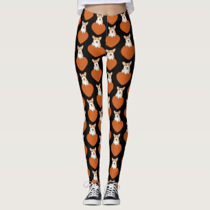Leggings Cachorro de Corgi Adorable