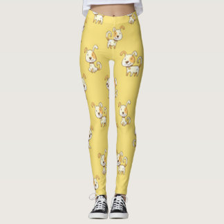 Leggings Cachorros