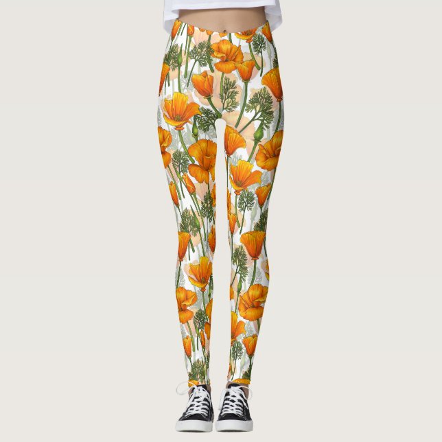 Leggings Cachorros de California (Anverso)