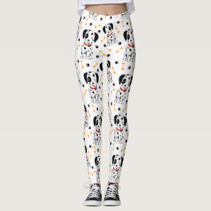 Leggings Cachorros de Dalmacia