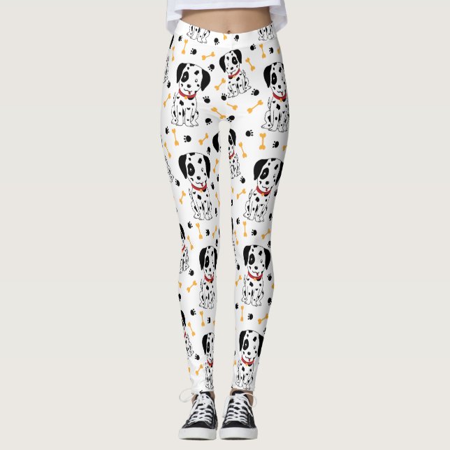 Leggings Cachorros de Dalmacia (Anverso)