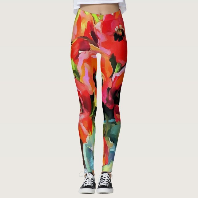 Leggings Cachorros De Vaso (Anverso)