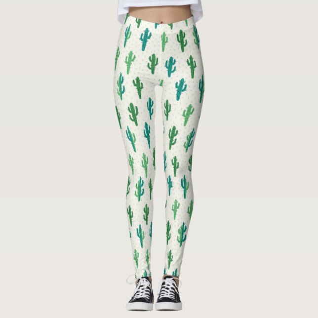 Leggings Cactus (Anverso)