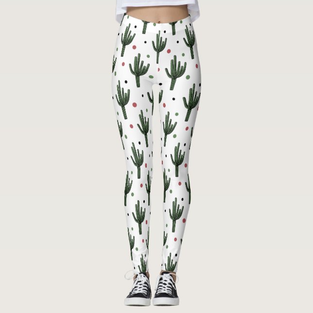 Leggings Cactus (Anverso)