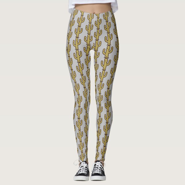 Leggings cactus (Anverso)