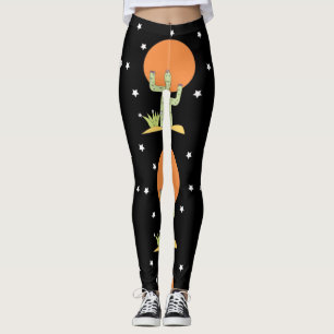 Leggings Cactus del desierto Sun Thunder_Cove