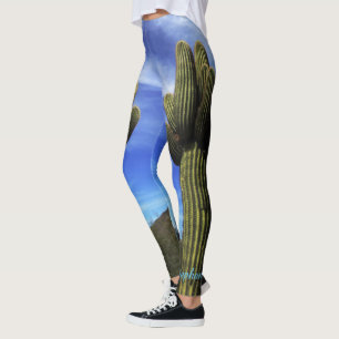 Leggings Cactus gigante del Saguaro, polainas conocidas