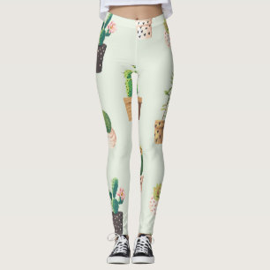 Leggings Cactus Plants