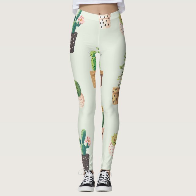 Leggings Cactus Plants (Anverso)