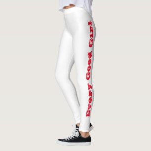 Leggings Cada Buen Chica, Tiene Un Lado Oscuro Y Rebelde