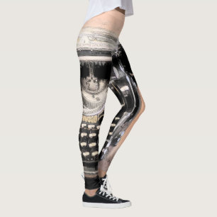 Leggings Cada escritor ama una máquina de escribir del