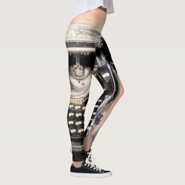 Leggings Cada escritor ama una máquina de escribir del (Derecha)