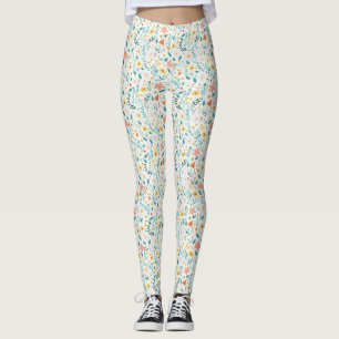 Leggings Cada Flor Debe Crecer A Través De La Suciedad