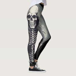 Leggings Cadaver vestido