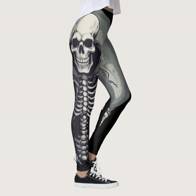 Leggings Cadaver vestido (Derecha)